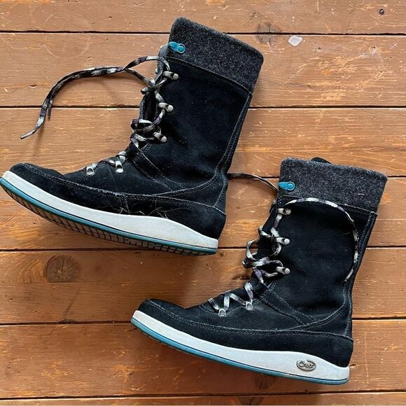 Chaco Black Uma Long Tall Boot - Picture 3 of 6